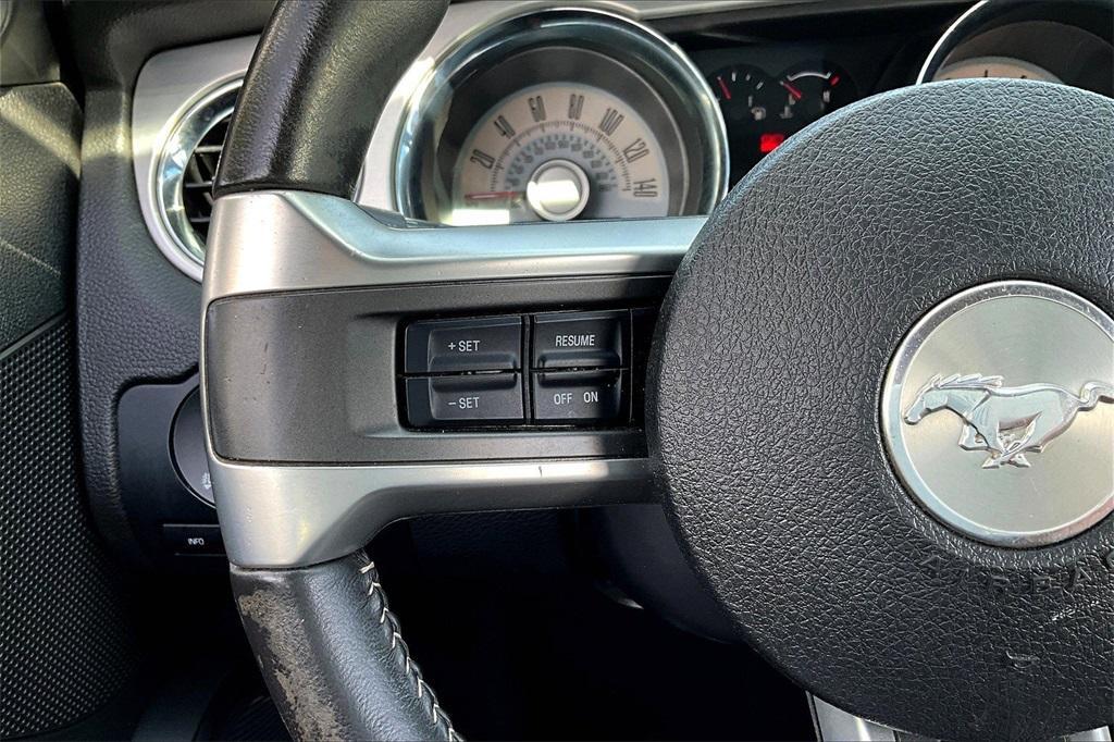 used 2010 Ford Mustang car, priced at $18,788