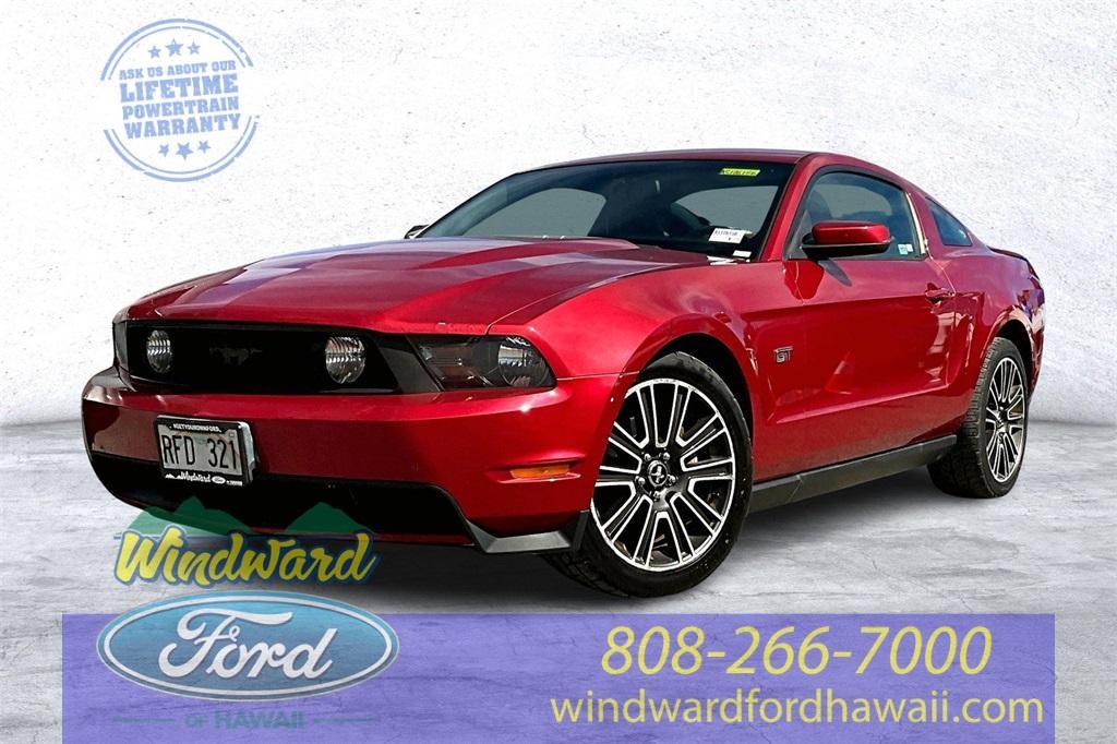 used 2010 Ford Mustang car, priced at $18,888