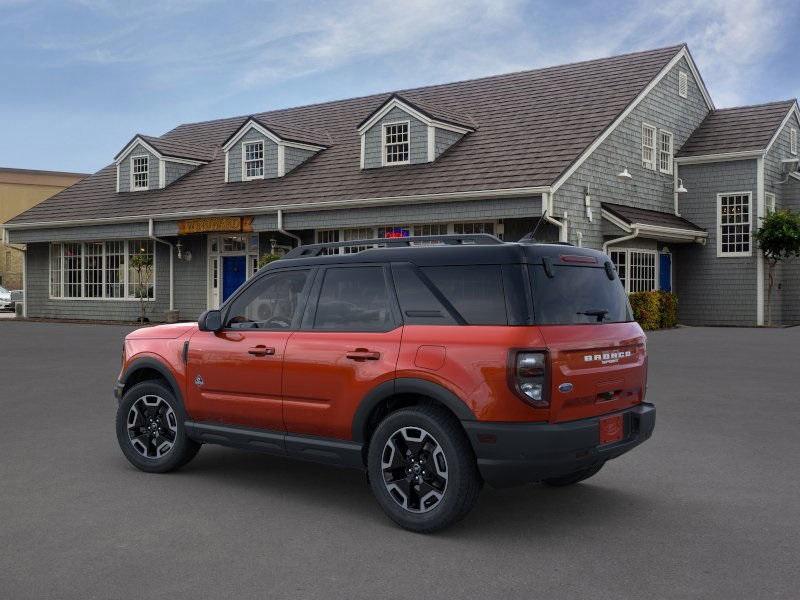 new 2024 Ford Bronco Sport car