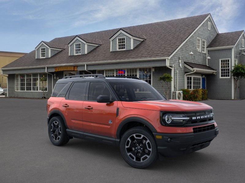 new 2024 Ford Bronco Sport car