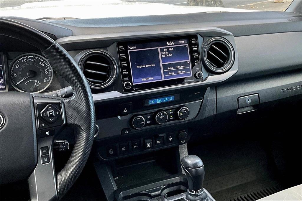 used 2022 Toyota Tacoma car, priced at $37,588