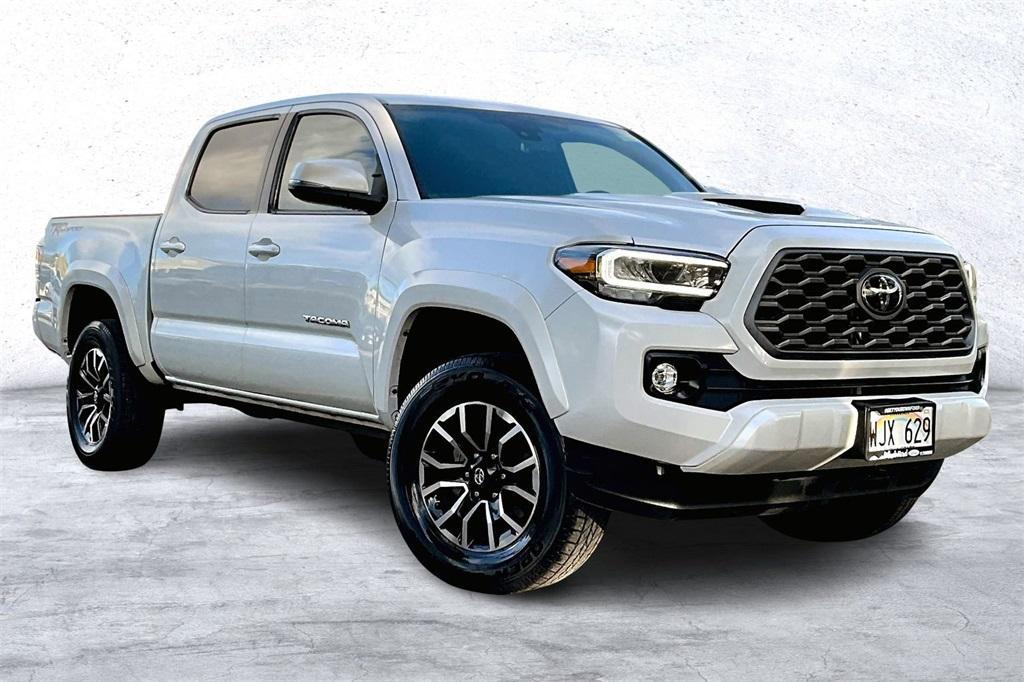 used 2022 Toyota Tacoma car, priced at $37,588