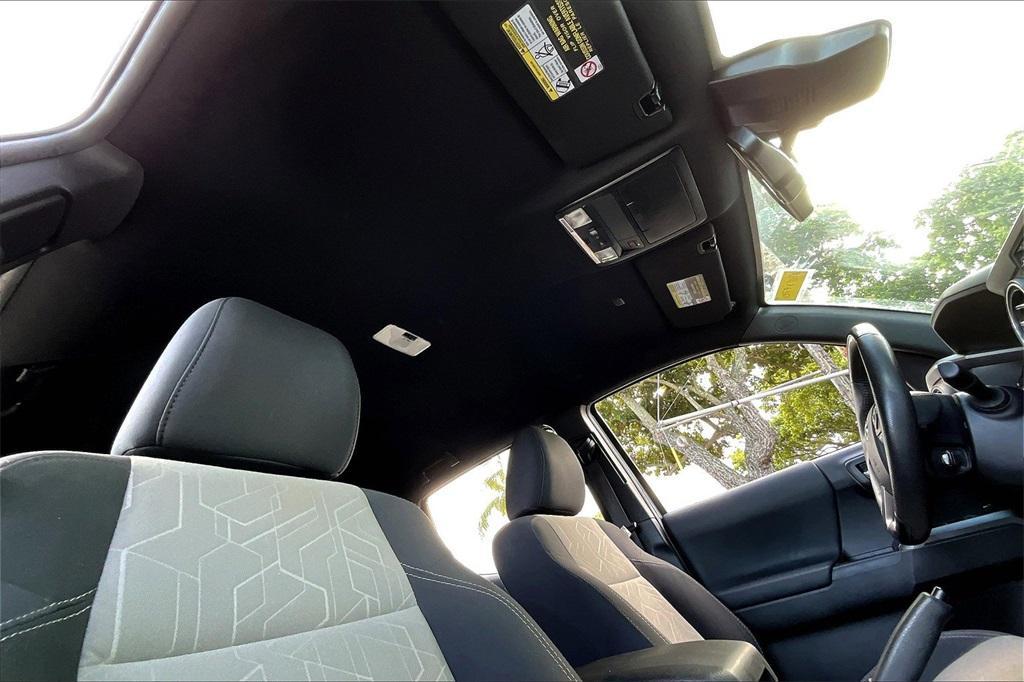 used 2022 Toyota Tacoma car, priced at $37,588