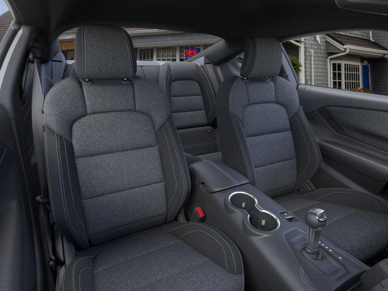 new 2025 Ford Mustang car, priced at $45,450