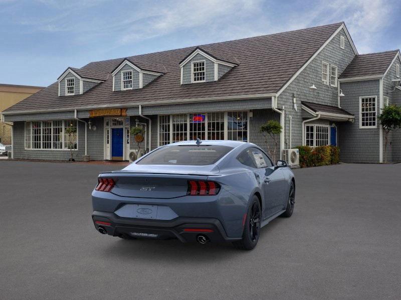 new 2025 Ford Mustang car, priced at $45,450