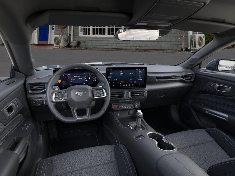 new 2025 Ford Mustang car, priced at $45,450