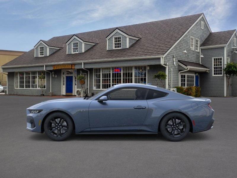 new 2025 Ford Mustang car, priced at $45,450