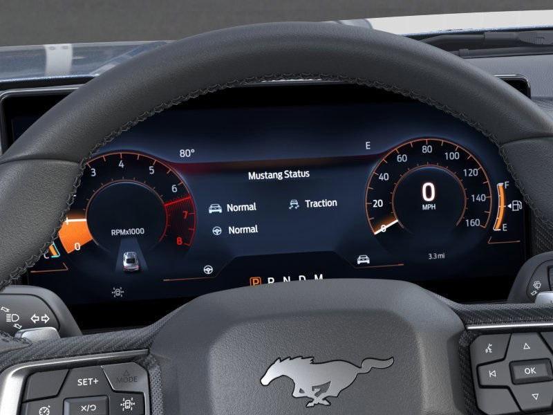 new 2025 Ford Mustang car, priced at $45,450