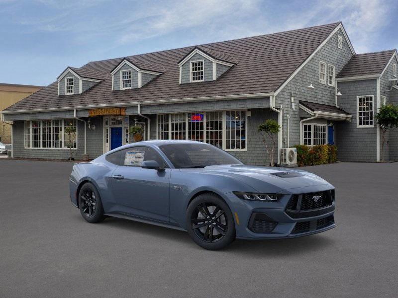 new 2025 Ford Mustang car, priced at $45,450