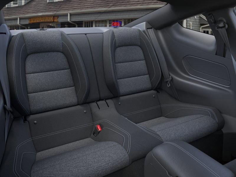 new 2025 Ford Mustang car, priced at $45,450
