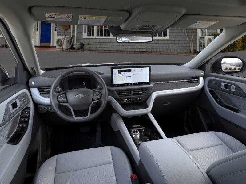new 2025 Ford Explorer car, priced at $58,810