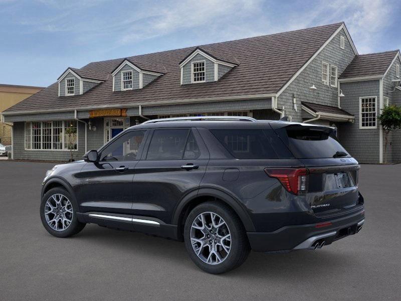 new 2025 Ford Explorer car, priced at $64,805