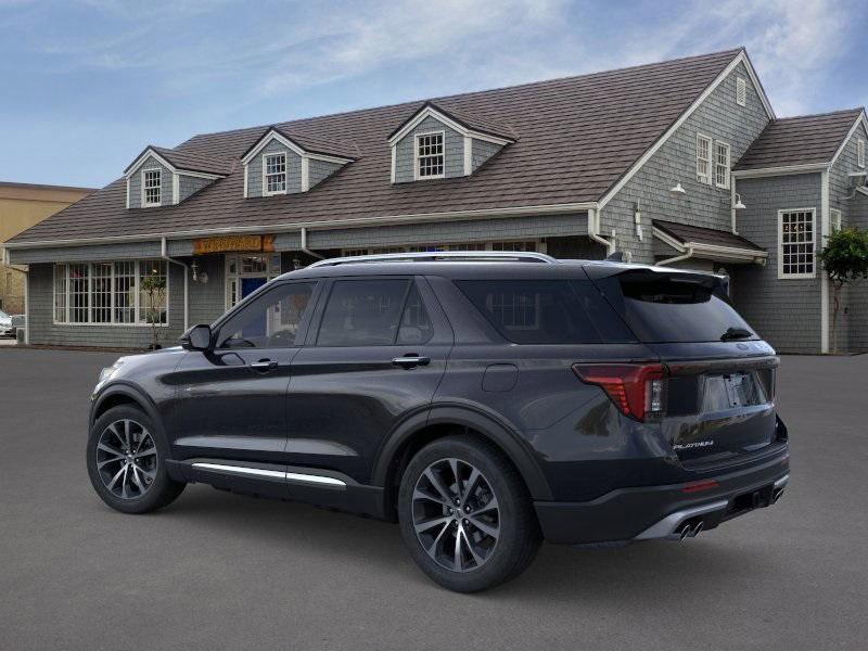 new 2025 Ford Explorer car, priced at $58,810
