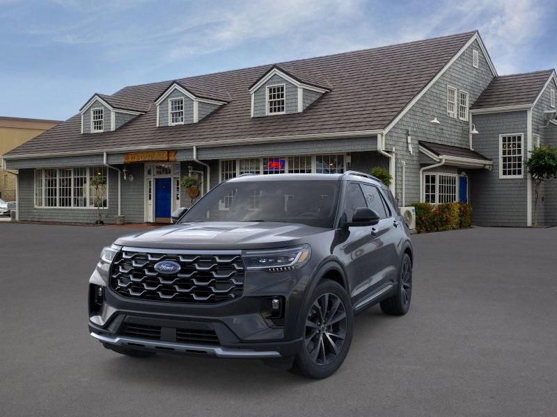 new 2025 Ford Explorer car, priced at $58,810