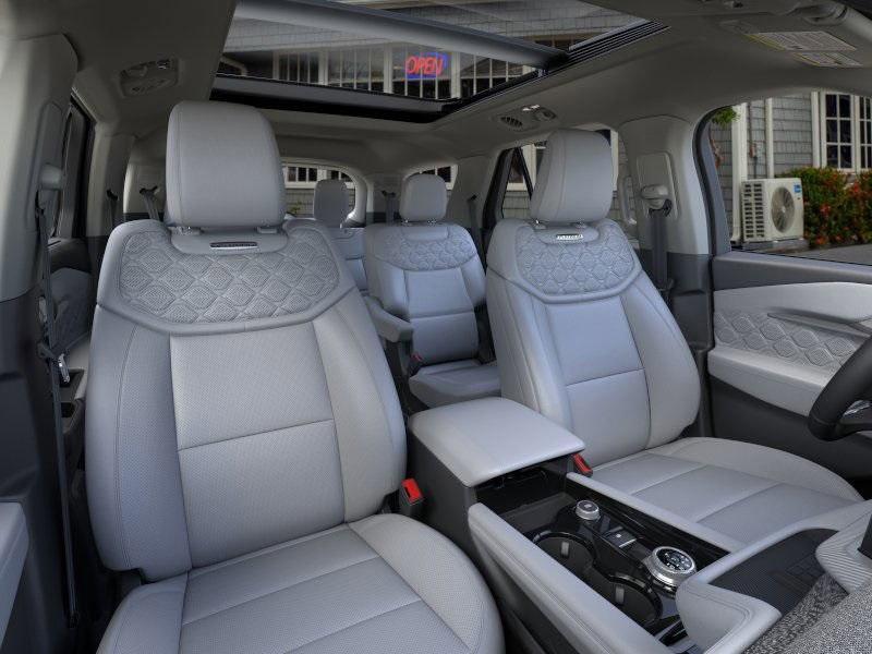new 2025 Ford Explorer car, priced at $58,810