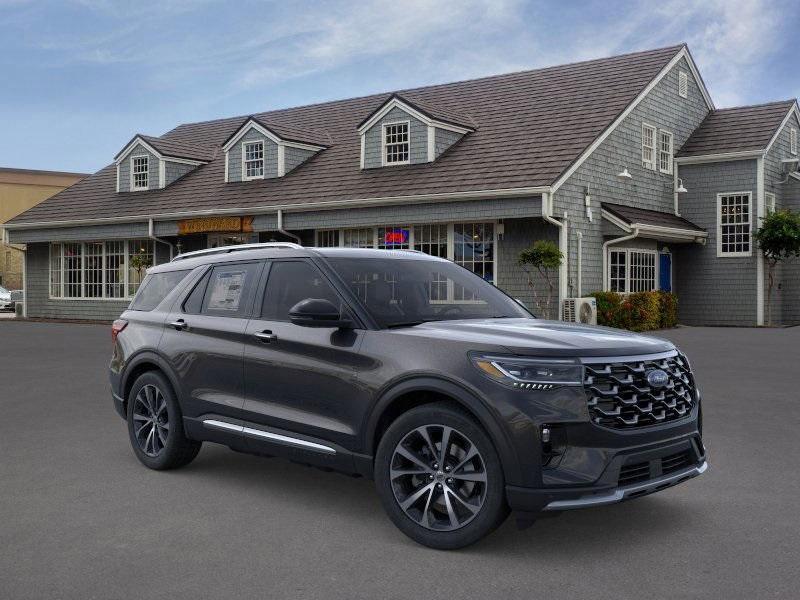 new 2025 Ford Explorer car, priced at $58,810