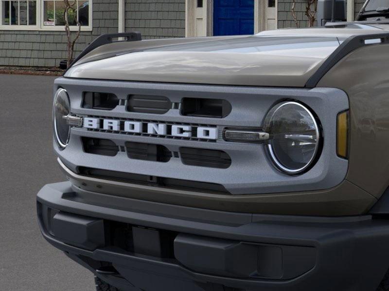 new 2025 Ford Bronco car, priced at $49,635