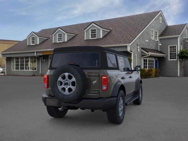 new 2025 Ford Bronco car, priced at $49,635