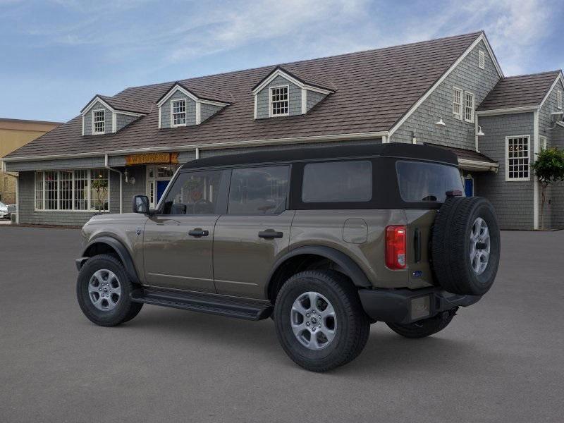 new 2025 Ford Bronco car, priced at $49,635