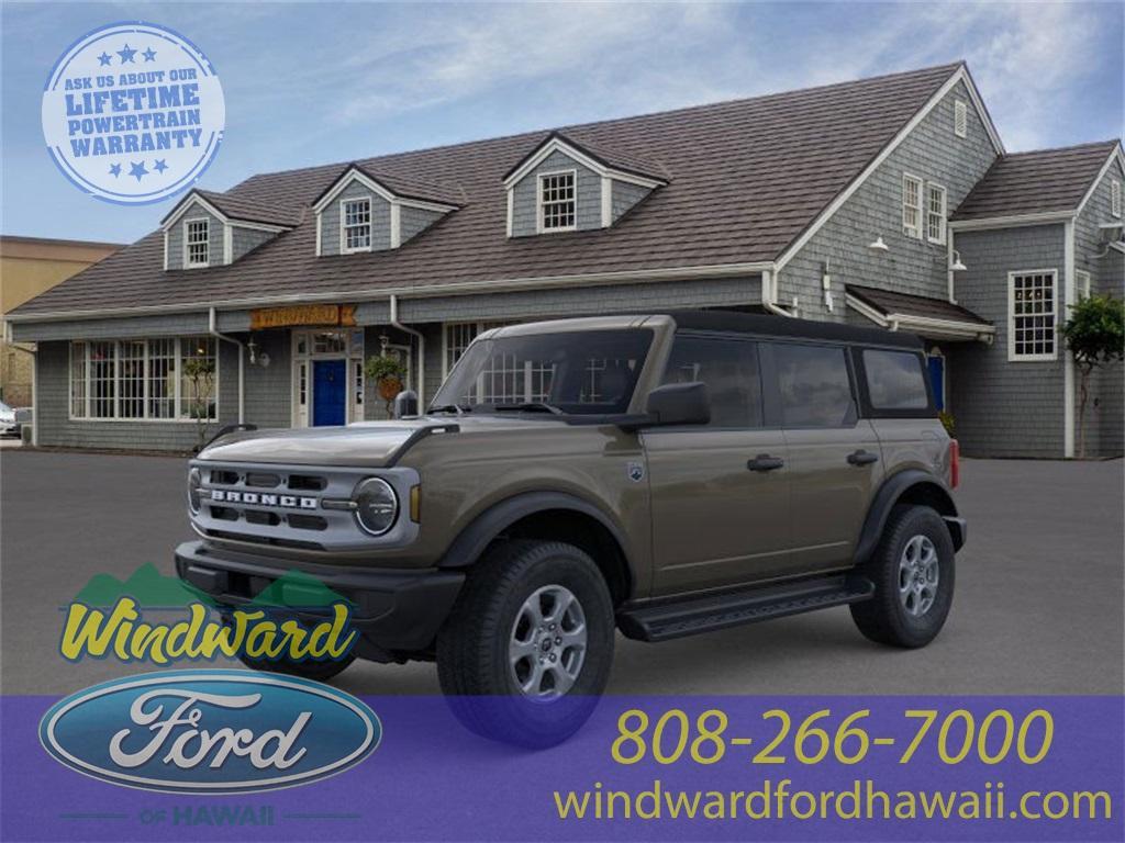 new 2025 Ford Bronco car, priced at $49,635