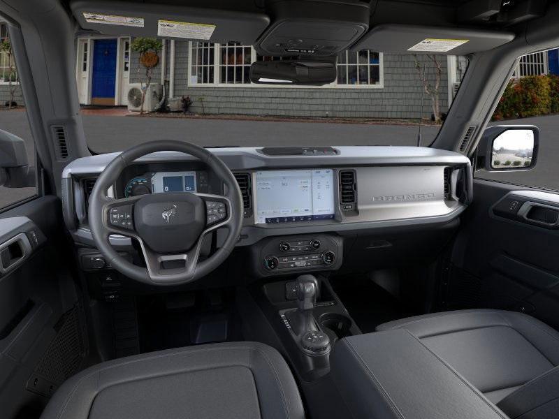 new 2025 Ford Bronco car, priced at $49,635