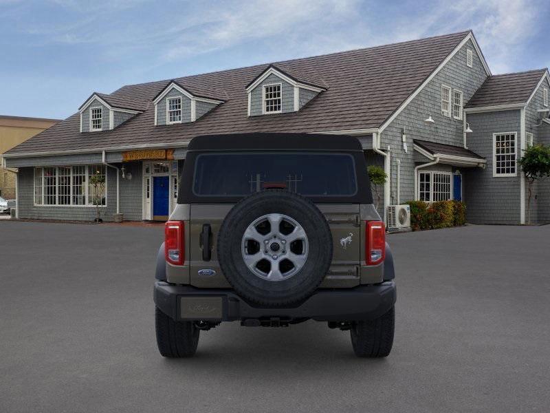 new 2025 Ford Bronco car, priced at $49,635