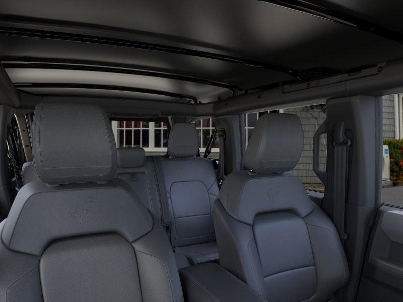 new 2025 Ford Bronco car, priced at $49,635