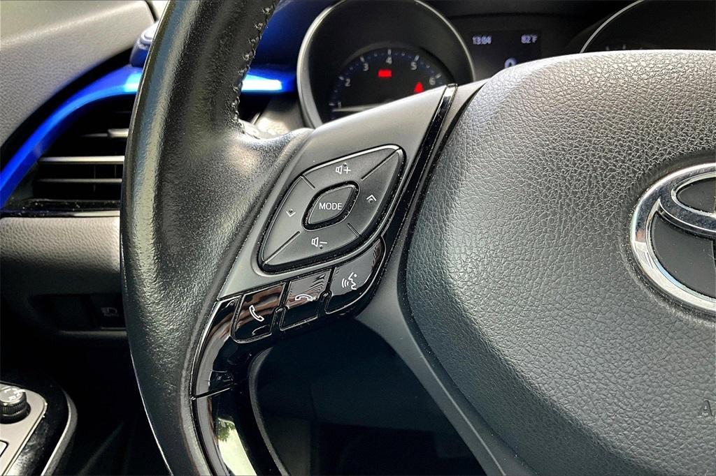 used 2021 Toyota C-HR car, priced at $23,995
