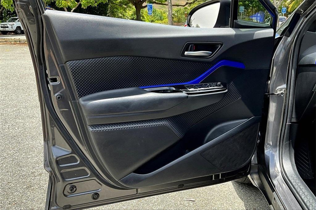 used 2021 Toyota C-HR car, priced at $23,995