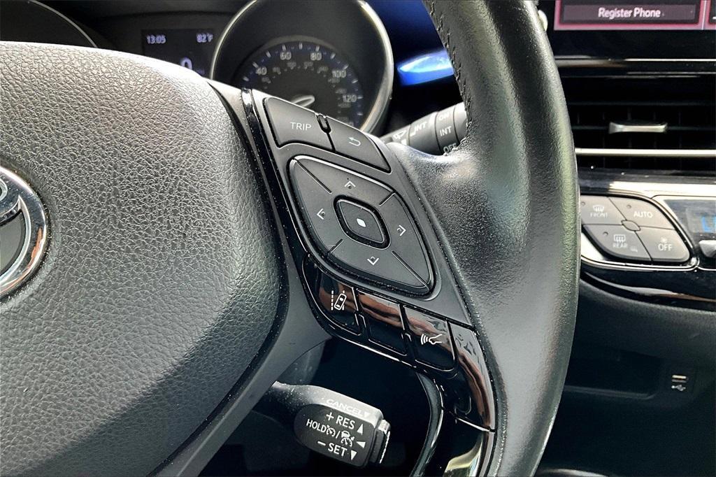 used 2021 Toyota C-HR car, priced at $23,995