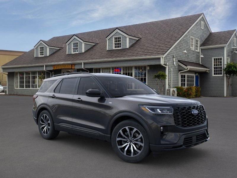 new 2025 Ford Explorer car