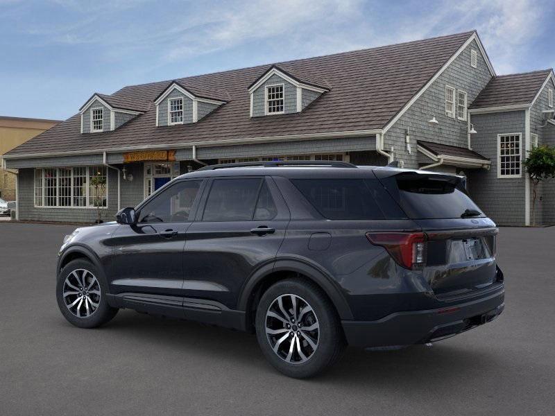 new 2025 Ford Explorer car