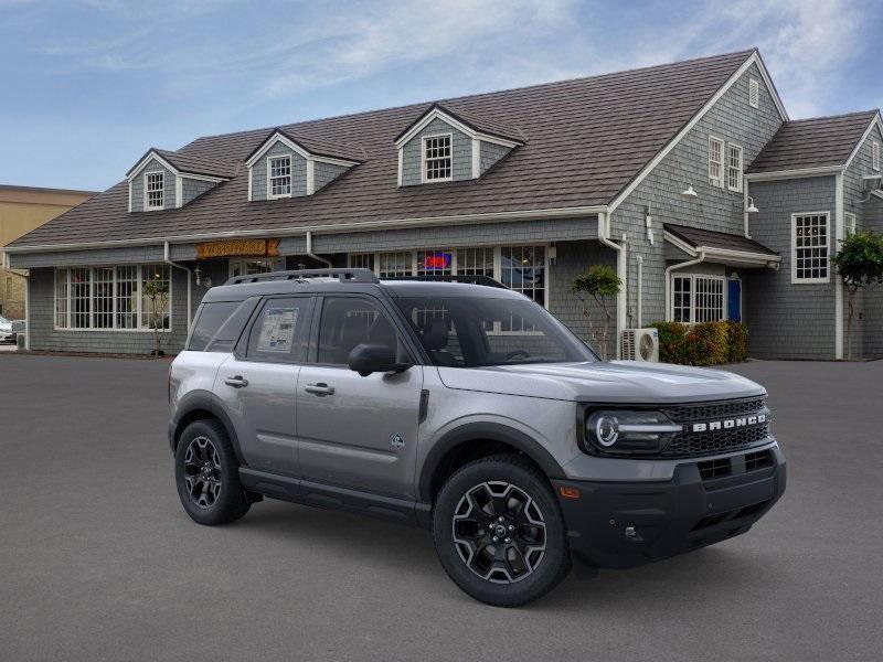 new 2025 Ford Bronco Sport car, priced at $39,210