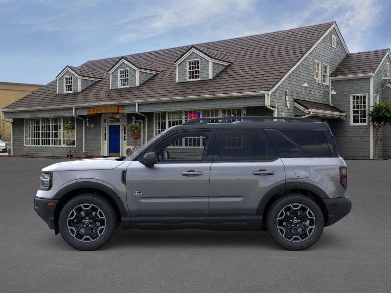new 2025 Ford Bronco Sport car, priced at $39,210
