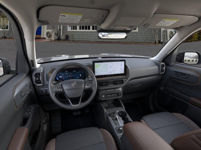 new 2025 Ford Bronco Sport car, priced at $39,210