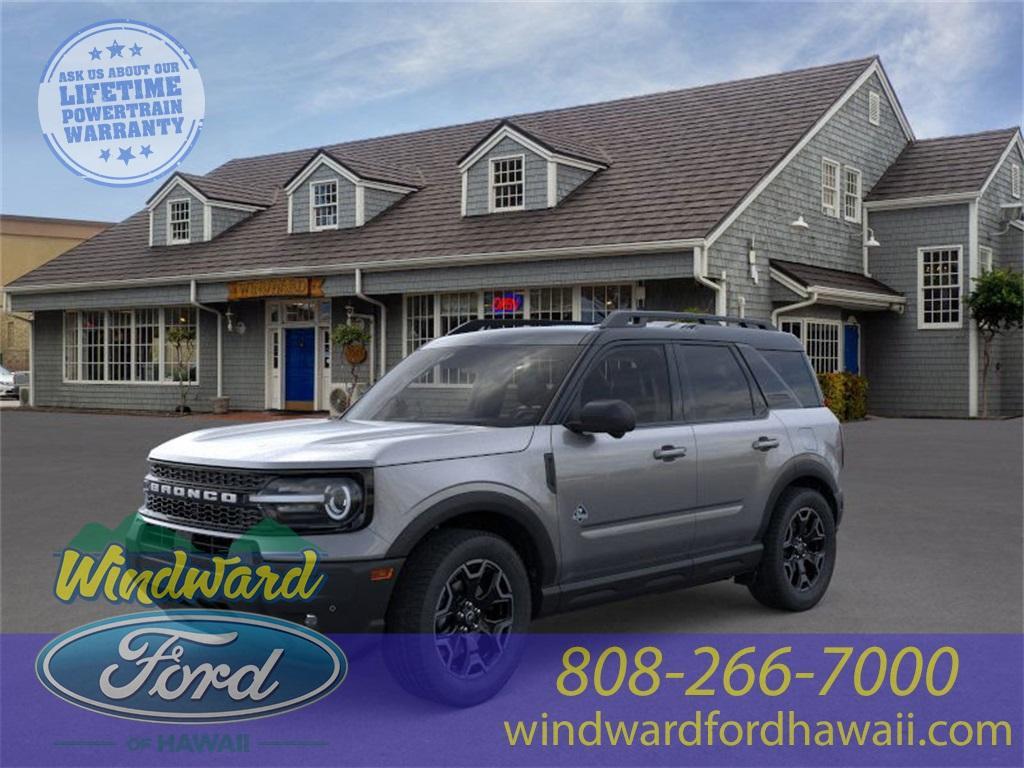 new 2025 Ford Bronco Sport car, priced at $39,210