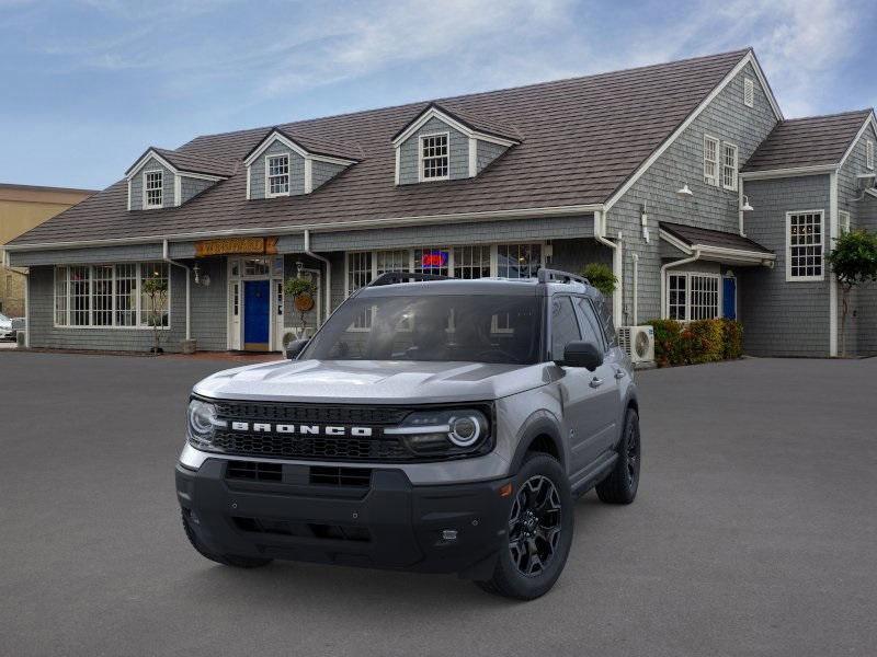 new 2025 Ford Bronco Sport car, priced at $39,210