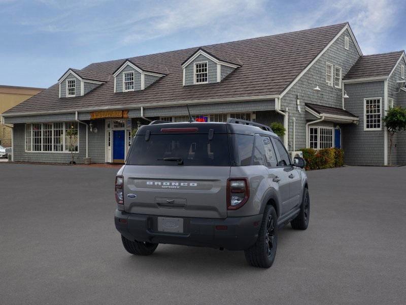 new 2025 Ford Bronco Sport car, priced at $39,210