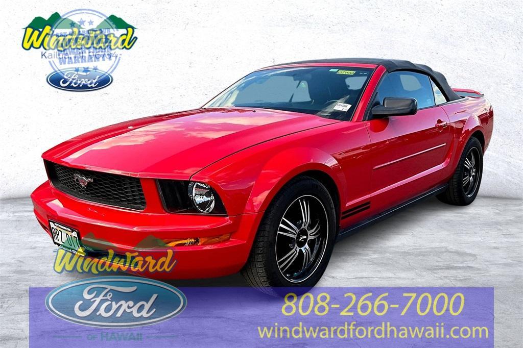 used 2006 Ford Mustang car, priced at $12,222
