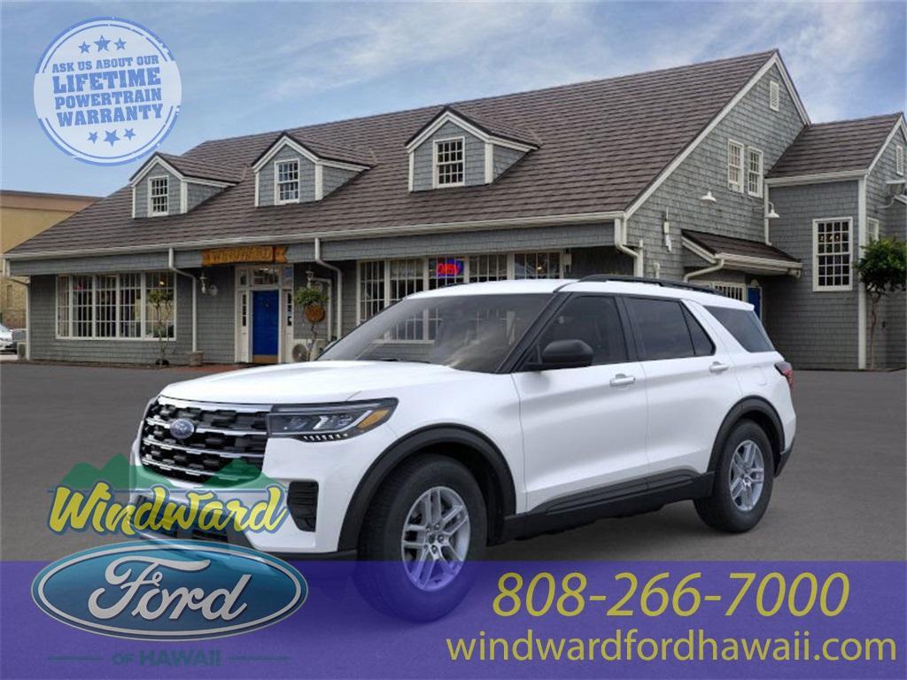 new 2026 Ford Explorer car, priced at $49,070