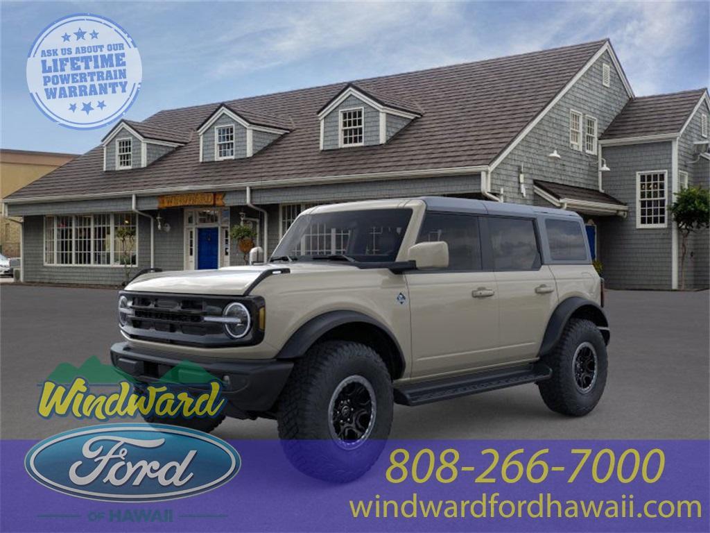 new 2025 Ford Bronco car