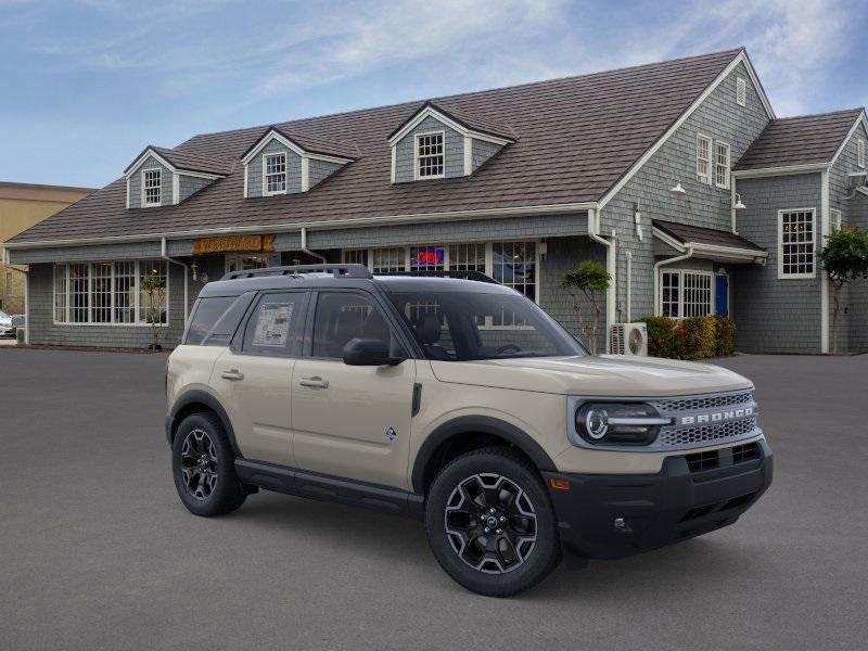 new 2025 Ford Bronco Sport car, priced at $35,935