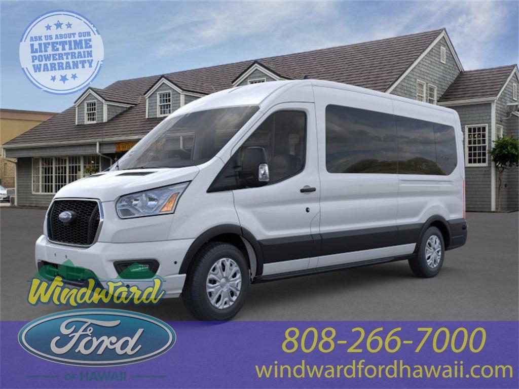 new 2025 Ford Transit-350 car, priced at $69,840
