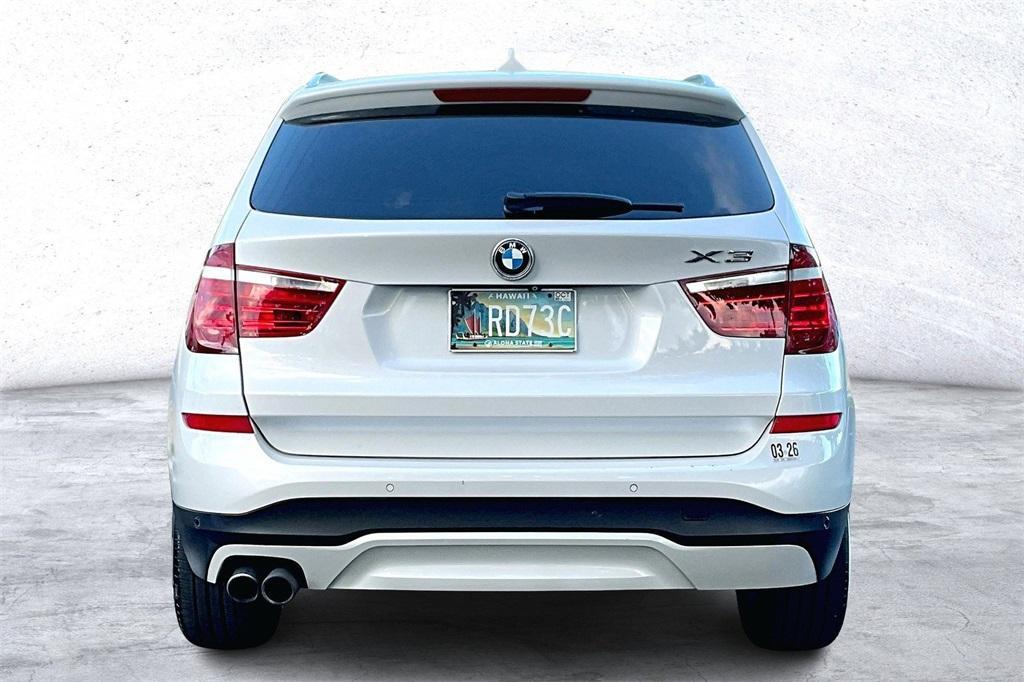 used 2016 BMW X3 car, priced at $10,777