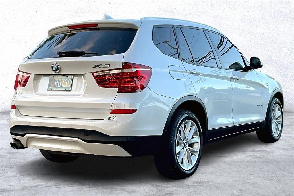 used 2016 BMW X3 car, priced at $10,777
