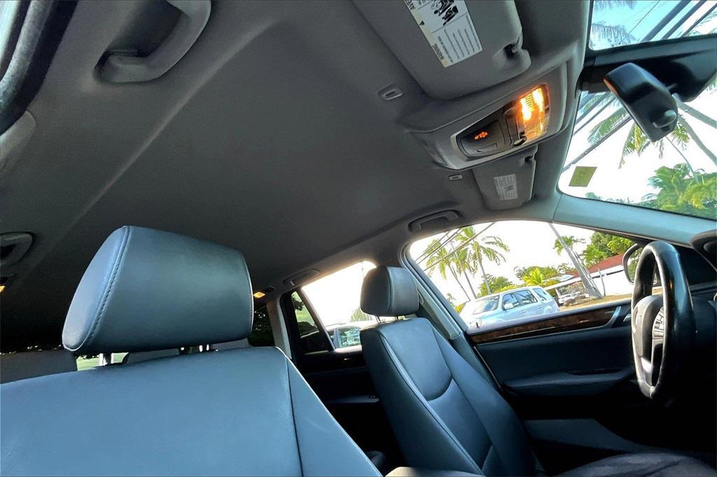 used 2016 BMW X3 car, priced at $10,777