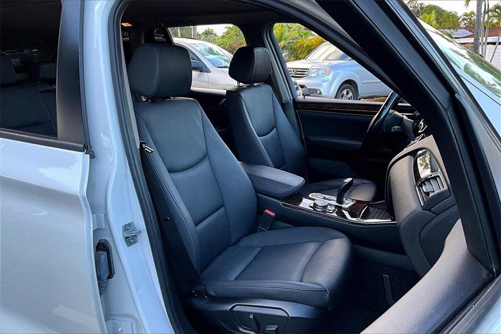 used 2016 BMW X3 car, priced at $10,777