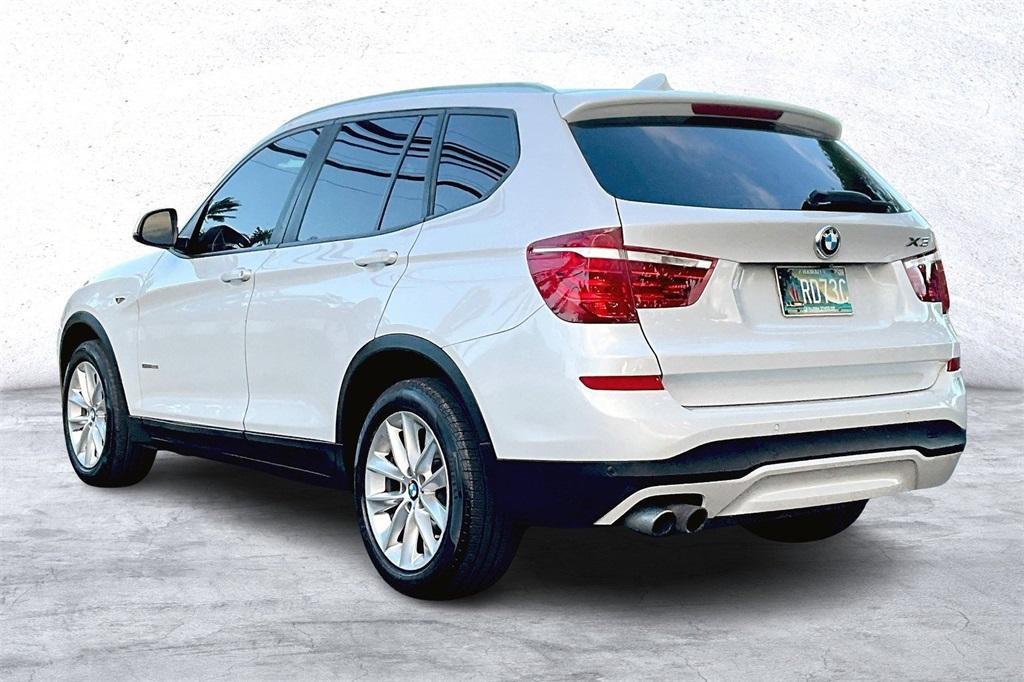 used 2016 BMW X3 car, priced at $10,777