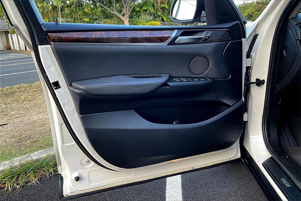 used 2016 BMW X3 car, priced at $10,777