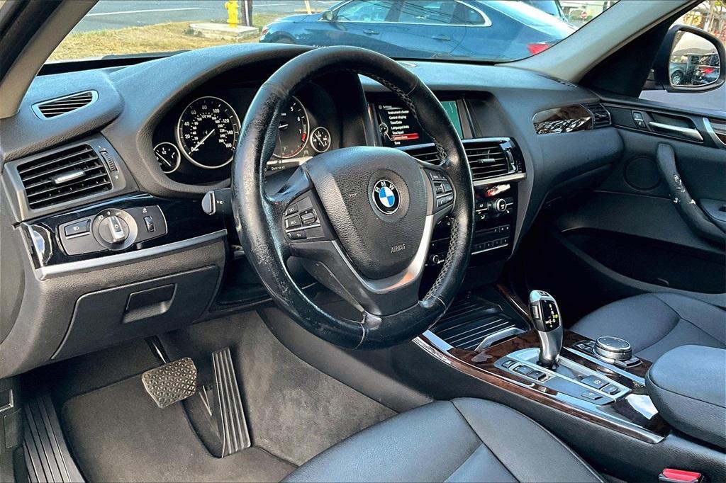 used 2016 BMW X3 car, priced at $10,777